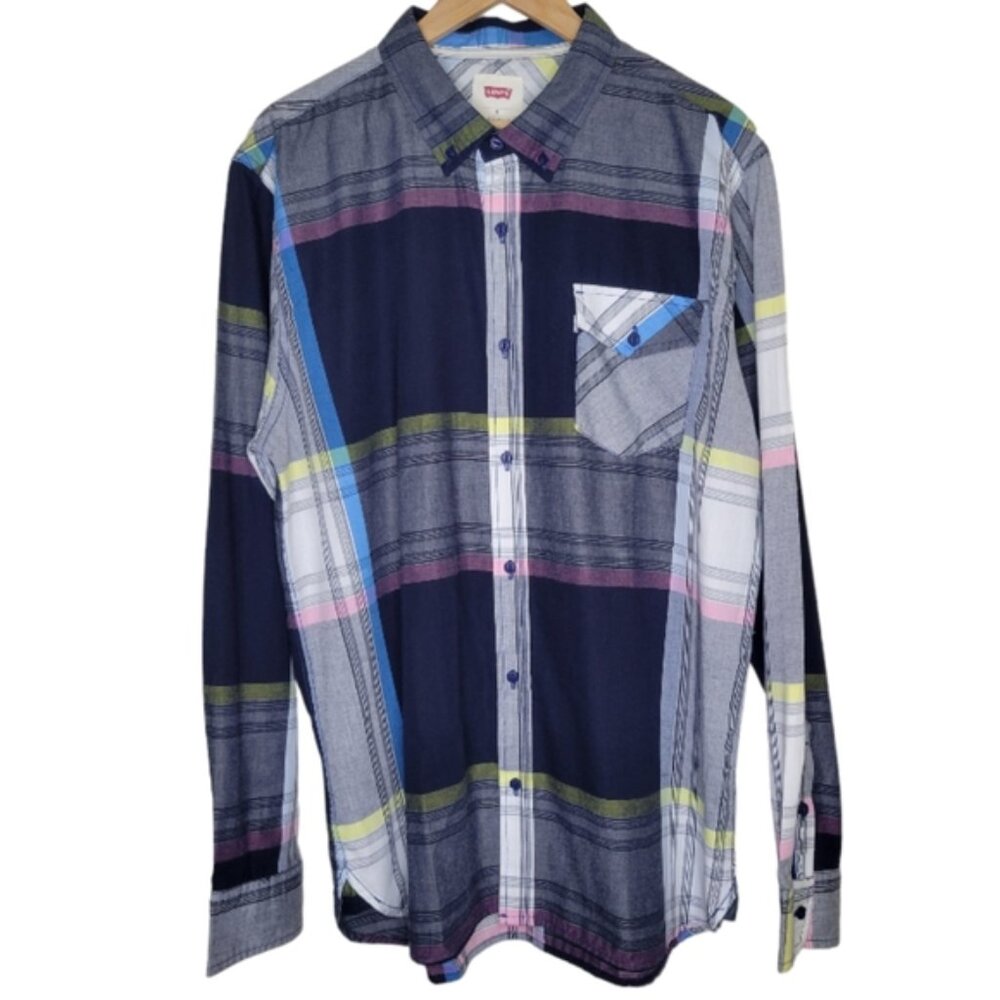 Levi's Button Down Top Size XL